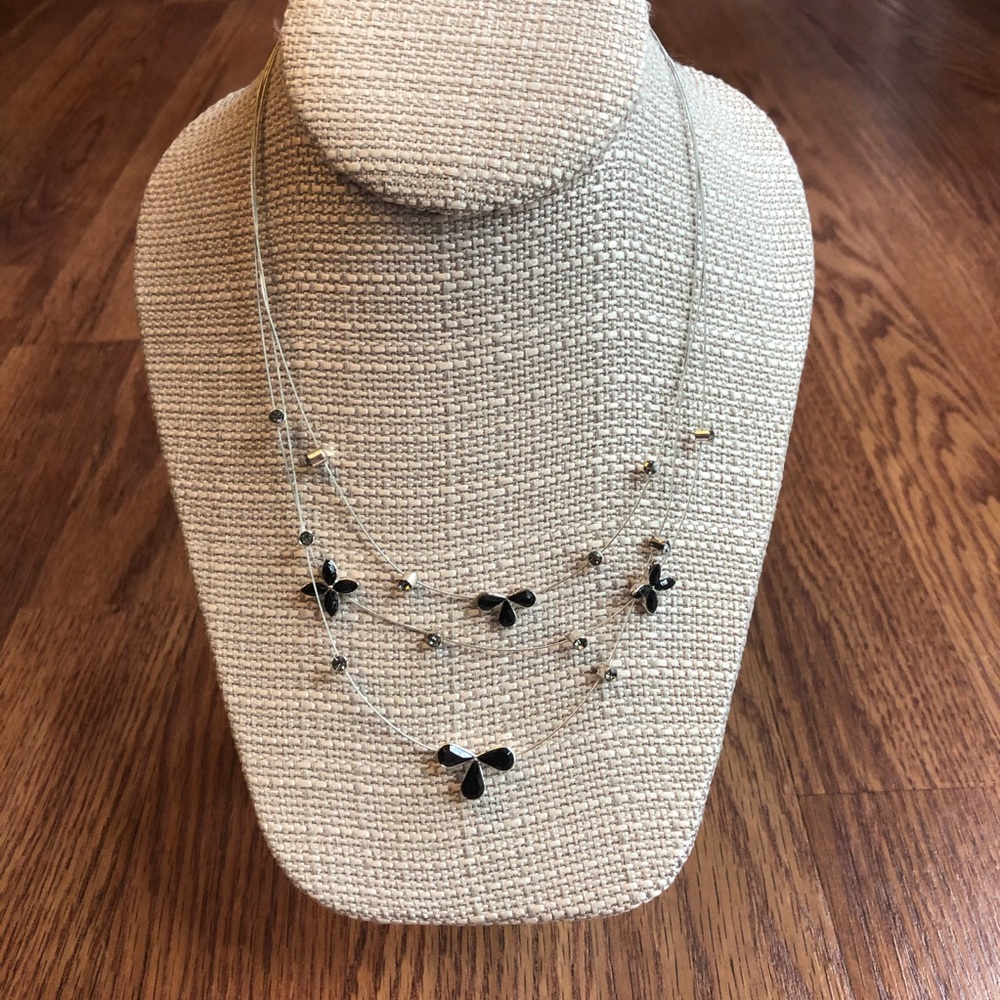 Sterling sliver 3 strand necklace